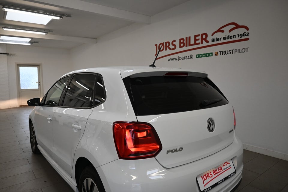 VW Polo 1,0 TSi 95 BlueMotion 5d