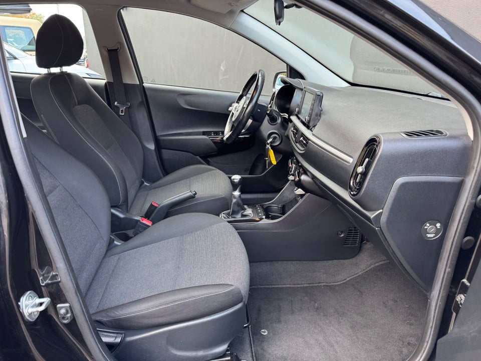 Kia Picanto 1,0 MPi Attraction aut. 5d