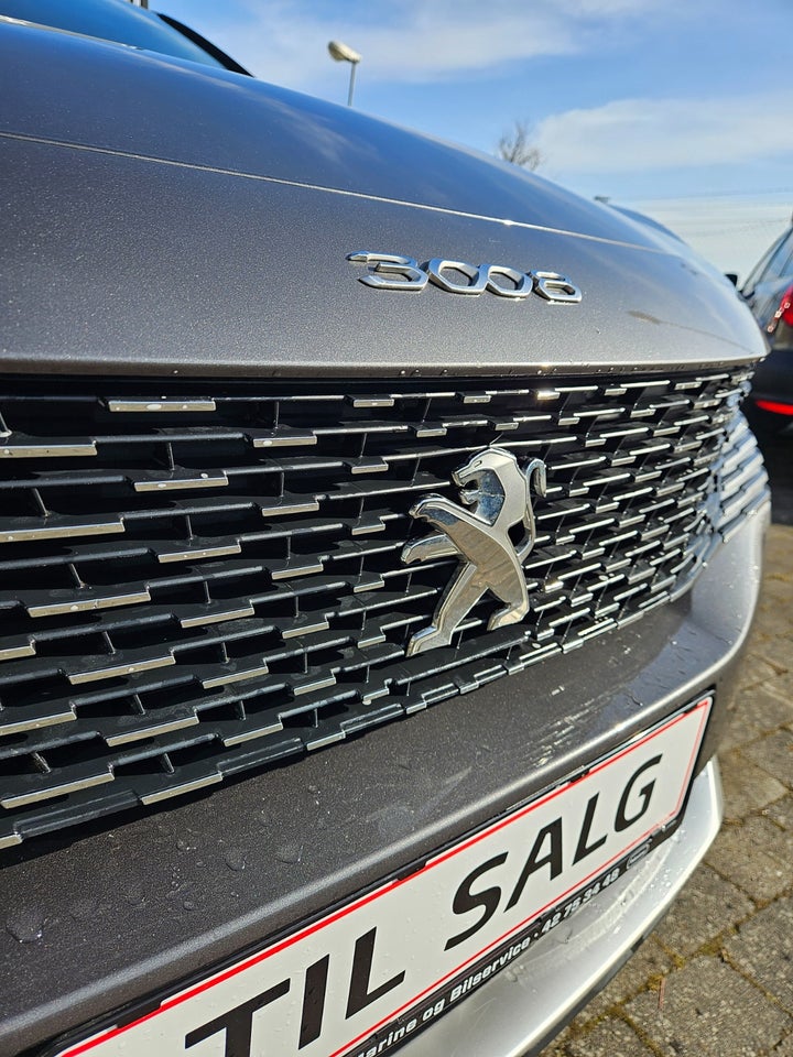Peugeot 3008 1,6 Hybrid Allure Sport Limited EAT8 5d