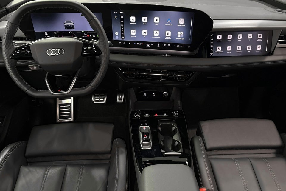 Audi Q6 e-tron S-line plus 5d
