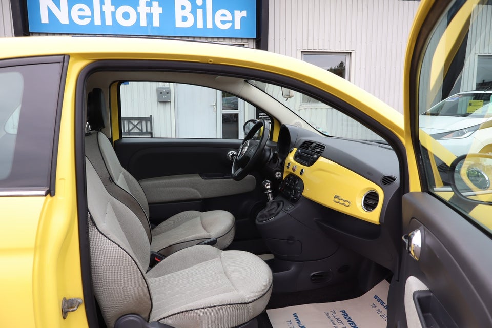 Fiat 500 1,2 Sport 3d