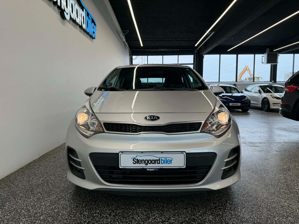 Kia Rio 1,2 CVVT Attraction+ 5d