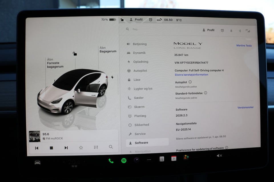 Tesla Model Y Long Range RWD 5d