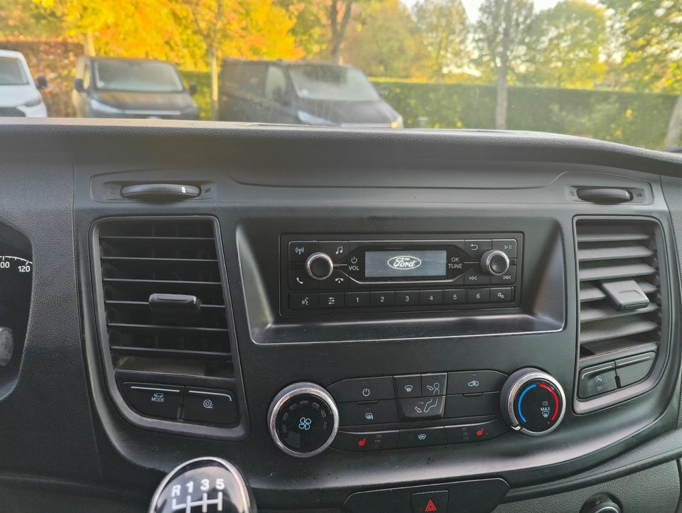 Ford Transit 350 L3 Chassis 2,0 TDCi 130 Db.Kab Ambiente RWD