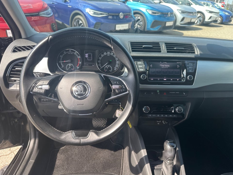 Skoda Fabia 1,0 TSi 110 Ambition DSG 5d