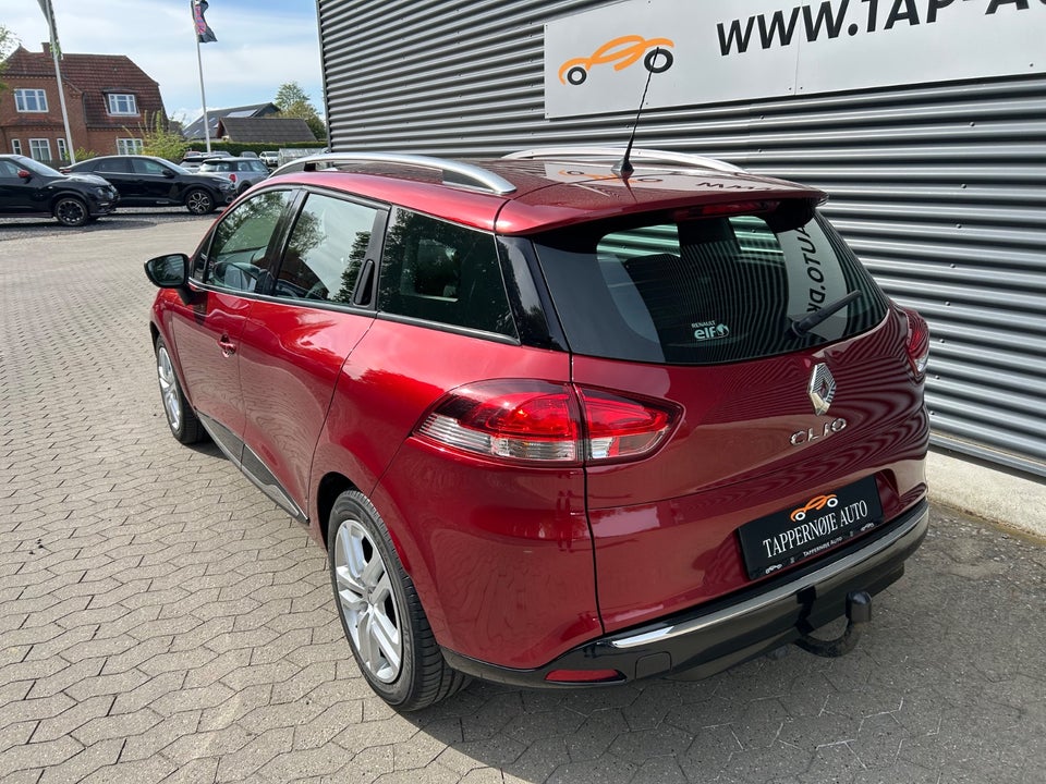 Renault Clio IV 0,9 TCe 90 Zen Sport Tourer 5d