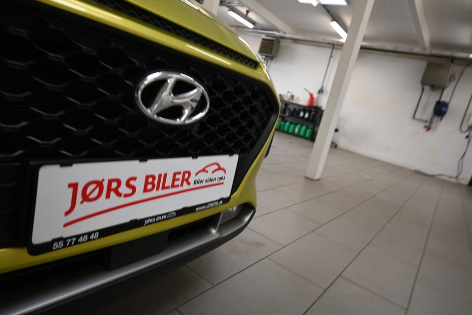 Hyundai Kona 1,0 T-GDi Trend Van 5d