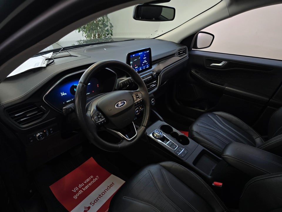 Ford Kuga 2,5 HEV Vignale CVT 5d