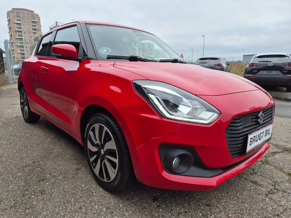 Suzuki Swift 1,2 Dualjet SHVS Exclusive 5d