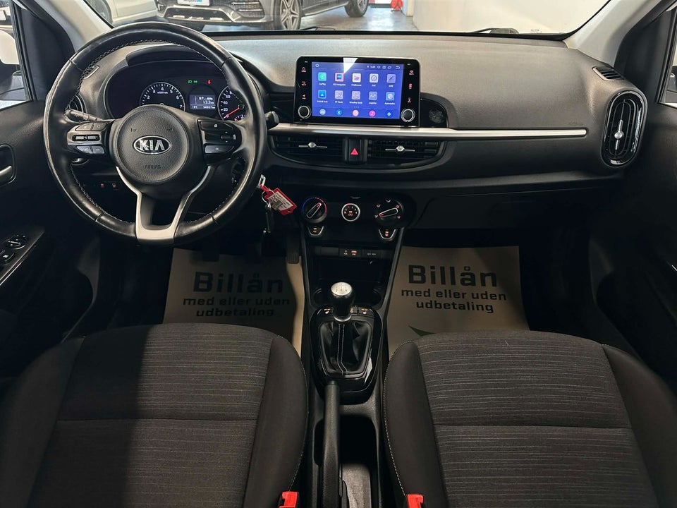 Kia Picanto 1,0 MPi Comfort 5d