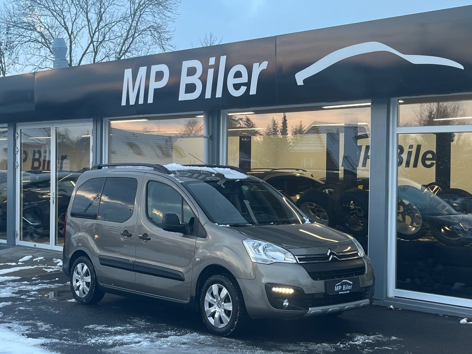 Citroën Berlingo 1,6 BlueHDi 100 XTR 5d