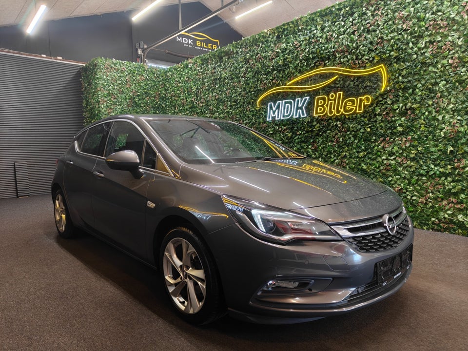 Opel Astra 1,4 T 150 Innovation aut. 5d