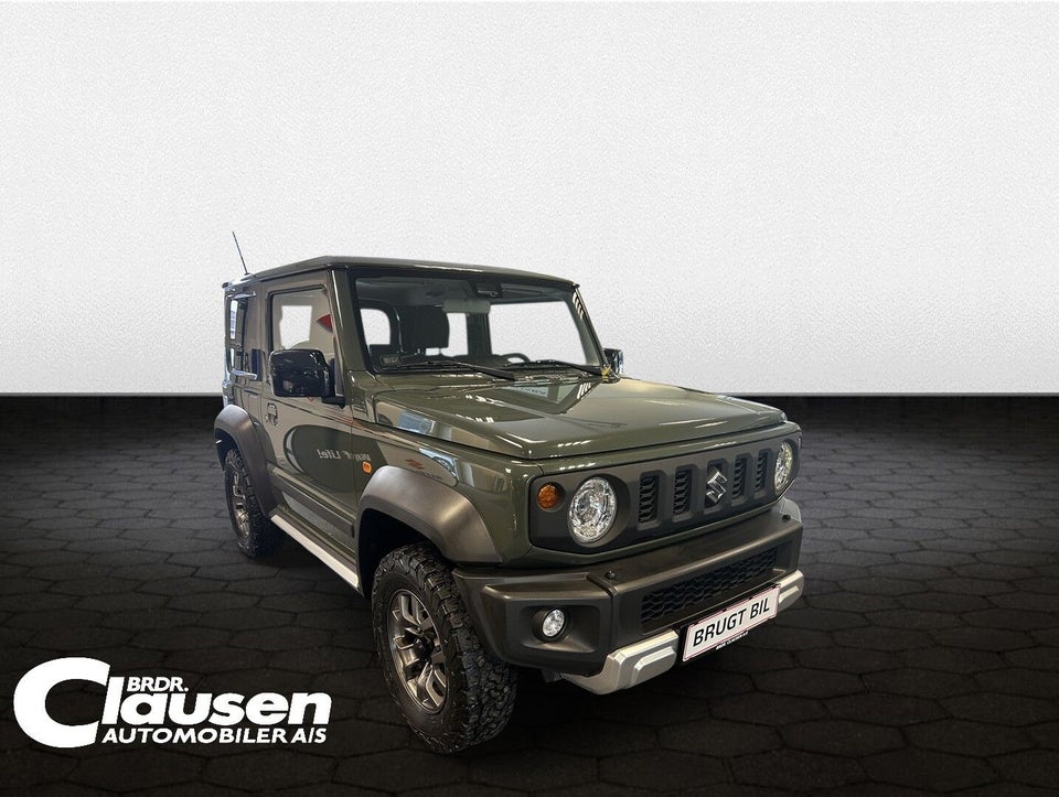 Suzuki Jimny 1,5 Adventure AllGrip 3d