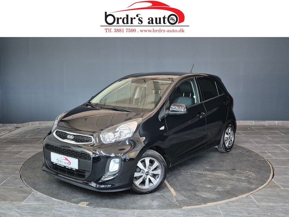 Kia Picanto 1,0 Style Limited 5d