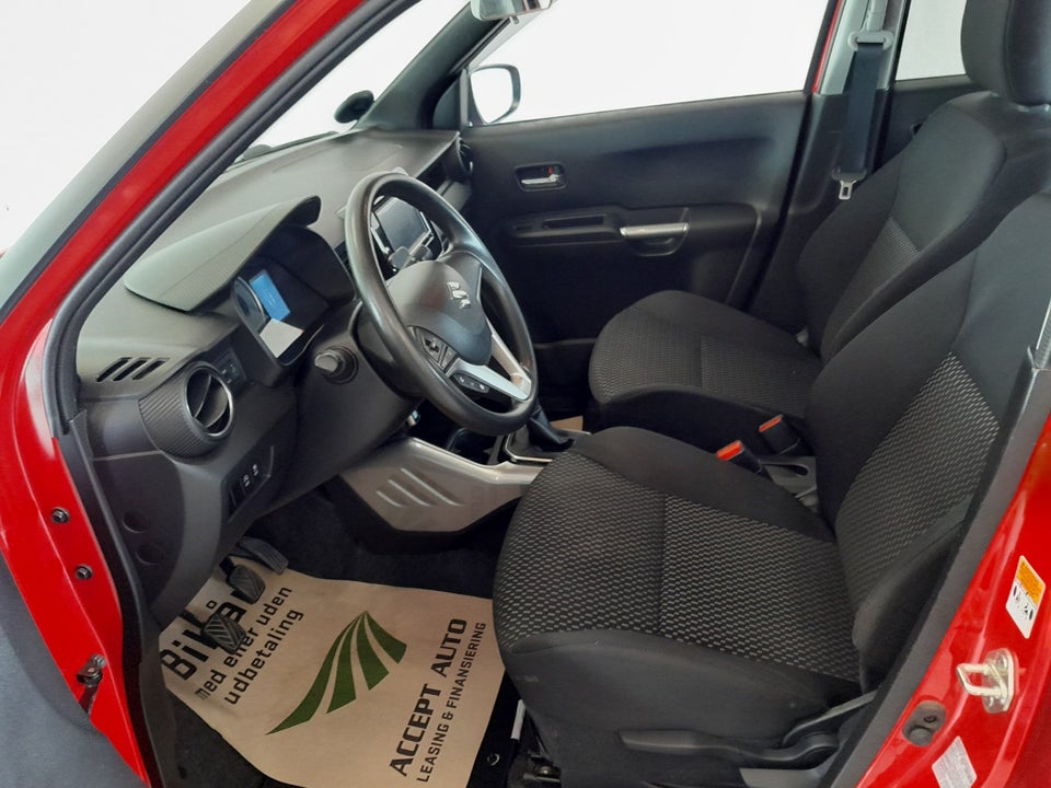 Suzuki Ignis 1,2 mHybrid Plus 5d