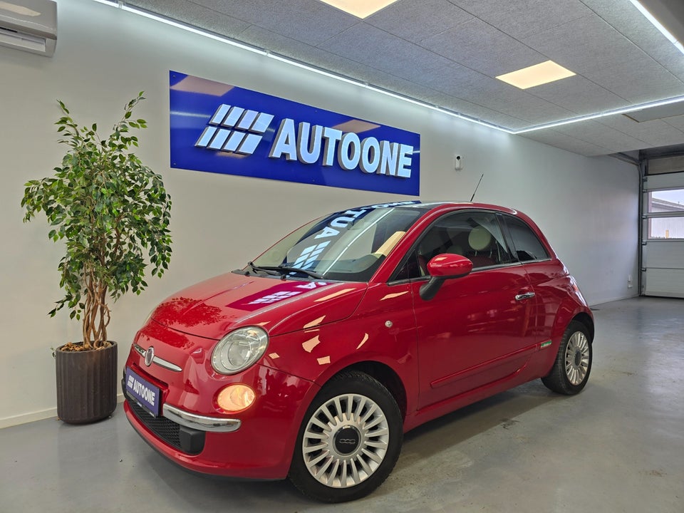 Fiat 500 1,4 Lounge 3d