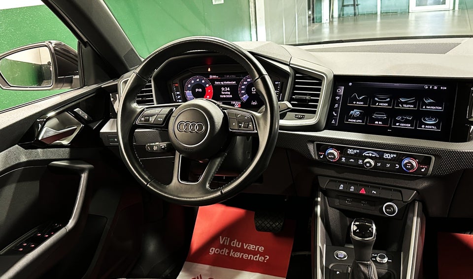 Audi A1 30 TFSi Advanced Sportback S-tr. 5d