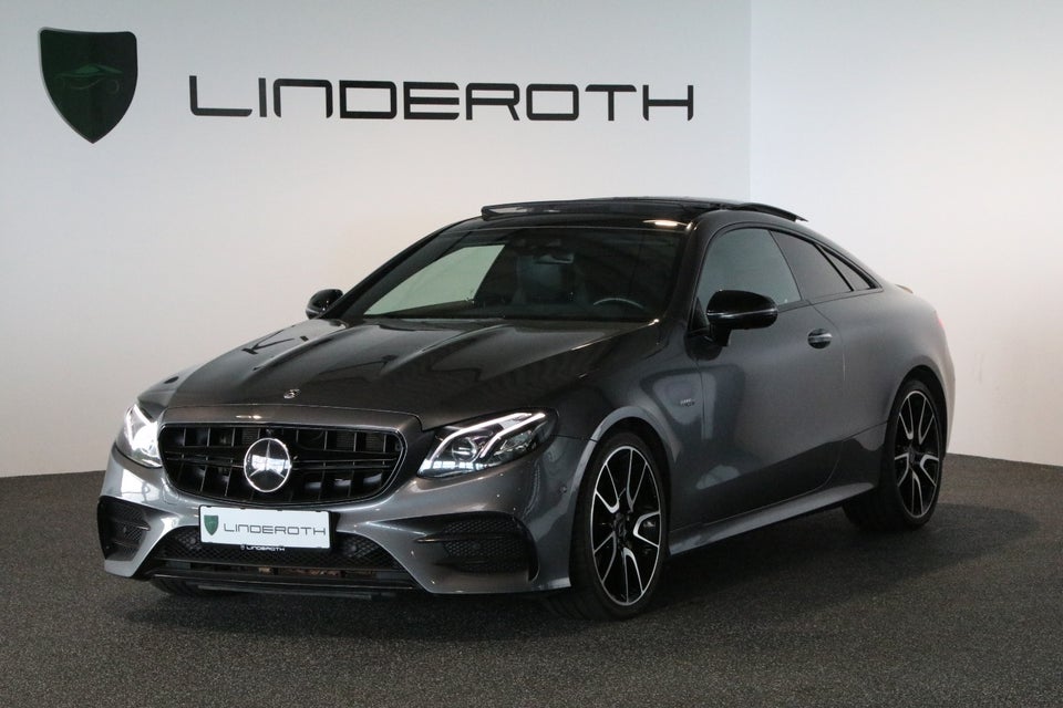 Mercedes E53 3,0 AMG Coupé aut. 4Matic+ 2d