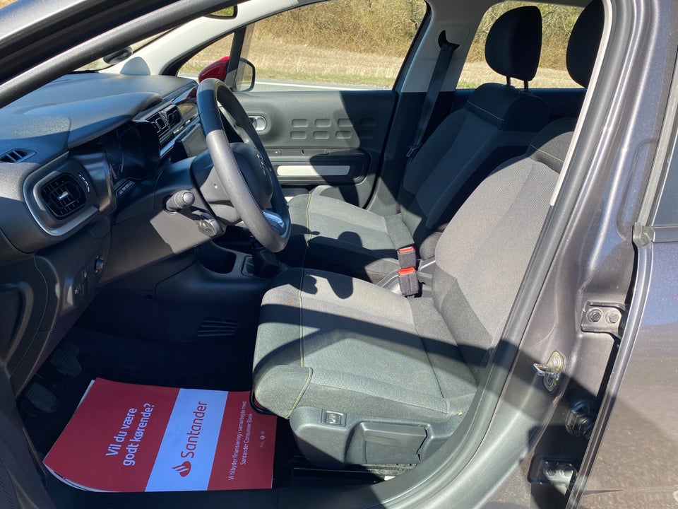 Citroën C3 1,2 PureTech 82 Iconic LTD 5d