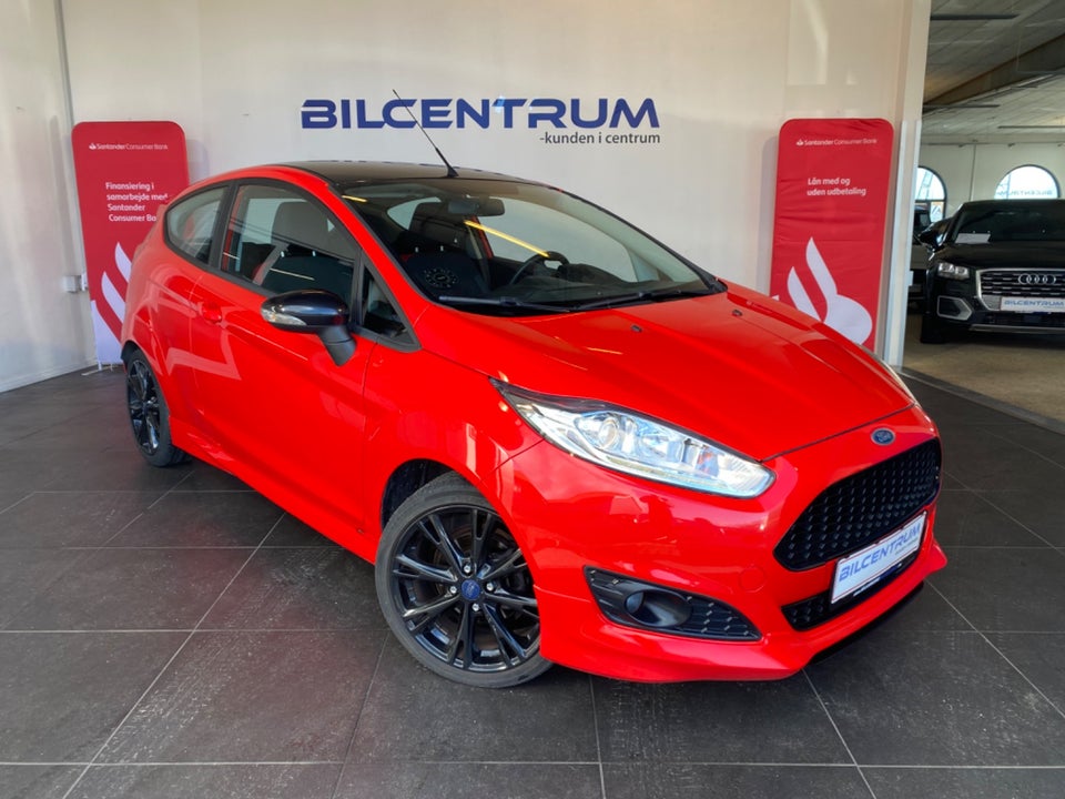 Ford Fiesta 1,0 SCTi 140 Red Edition 3d