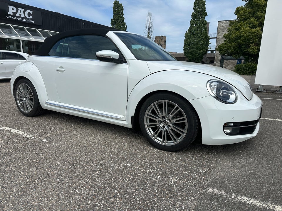 VW The Beetle 1,4 TSi 160 Design Cabriolet DSG 2d