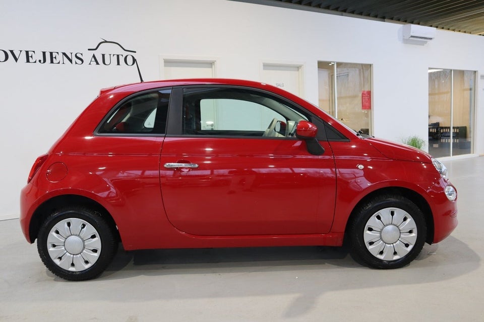 Fiat 500 1,2 Pop 3d