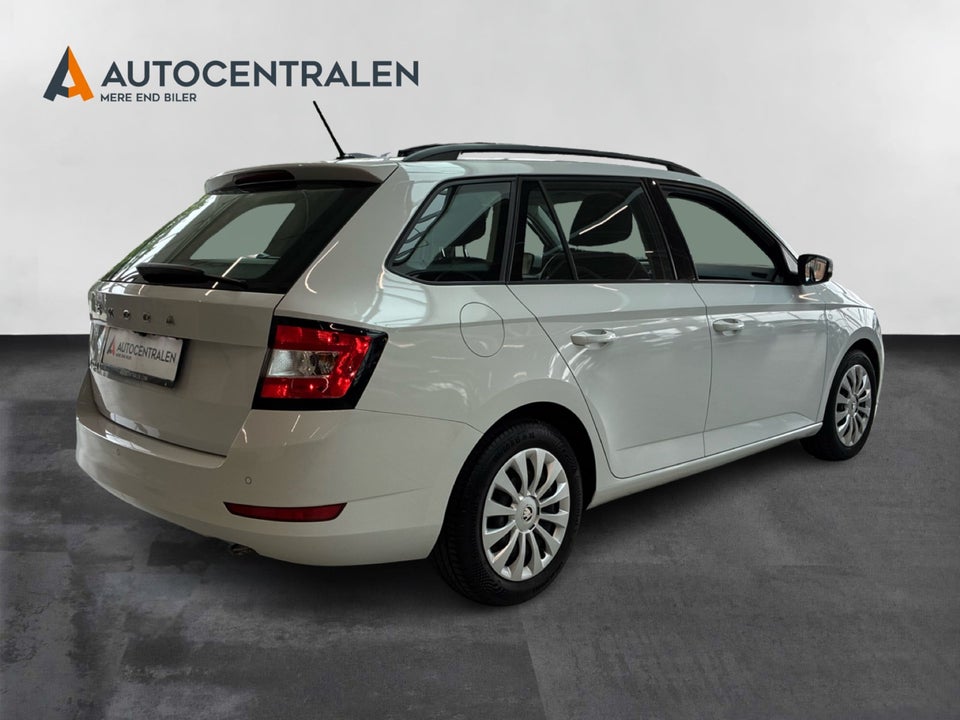 Skoda Fabia 1,0 TSi 95 Ambition Combi 5d