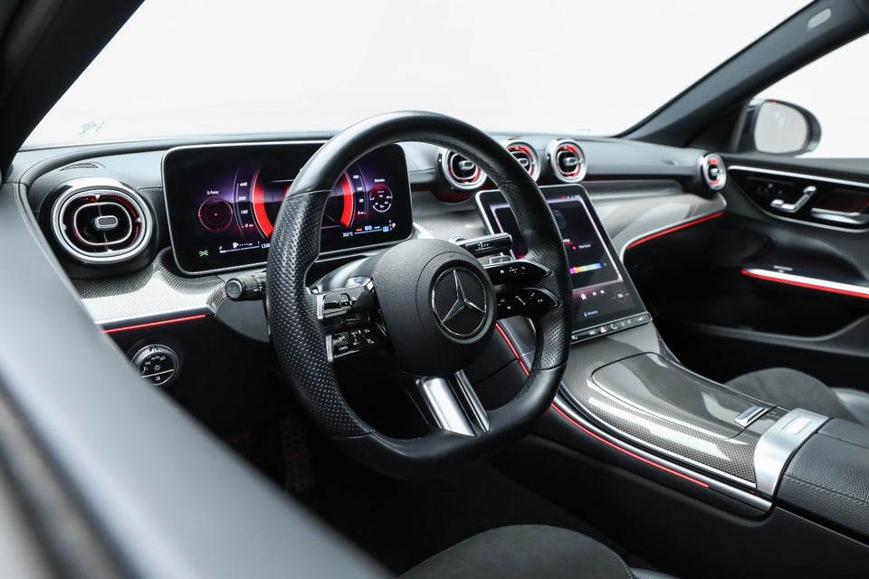 Mercedes C220 d 2,0 AMG Line stc. aut. 5d