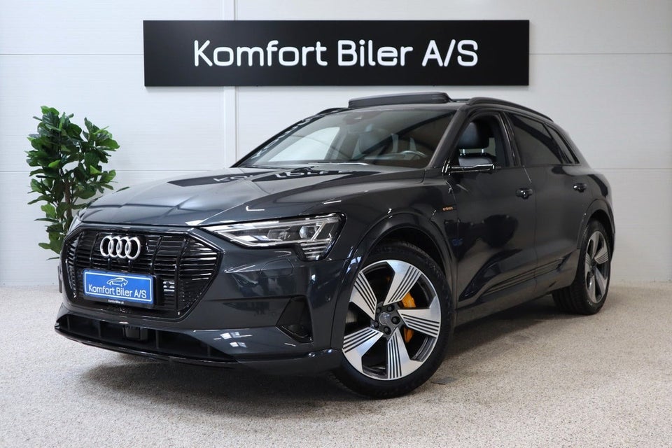 Audi e-tron 55 Advanced quattro 5d