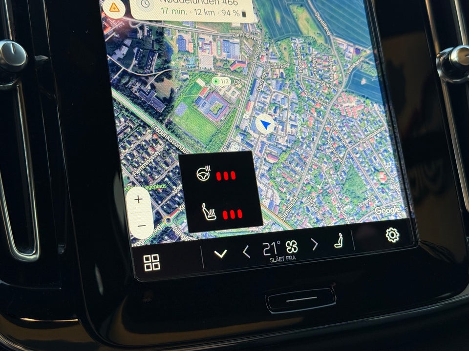 Volvo EX40 Extended Range Black Edition 5d