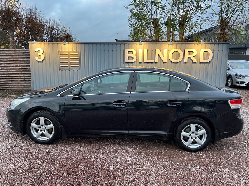 Toyota Avensis 1,6 VVT-i T1 4d