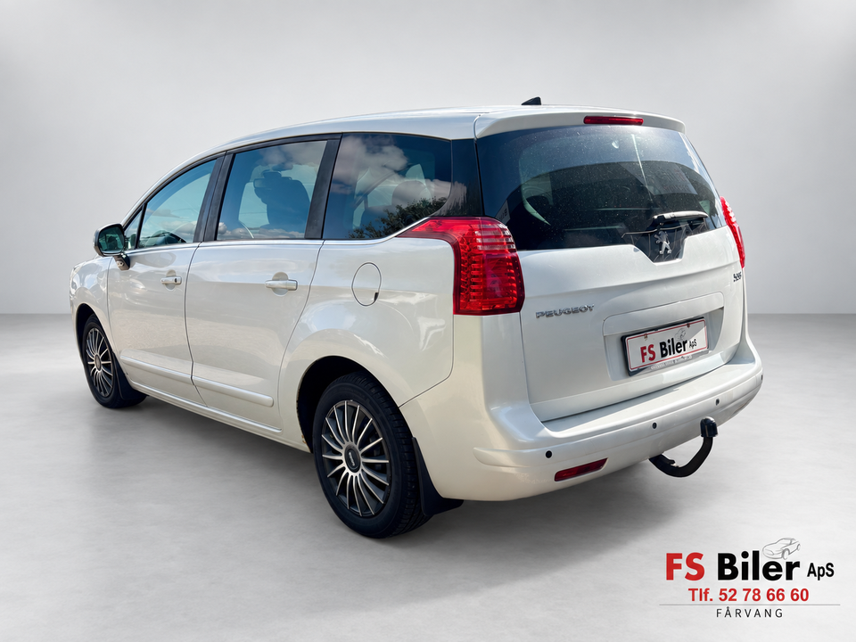 Peugeot 5008 1,6 VTi Comfort+ 5d