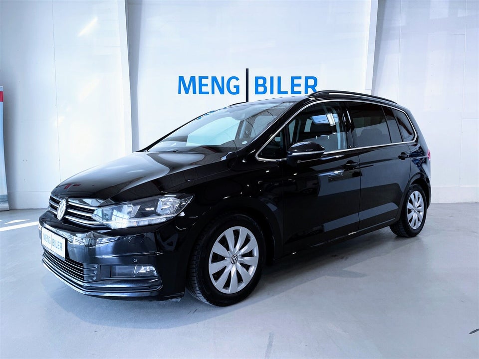 VW Touran 1,6 TDi 115 Comfortline DSG 5d
