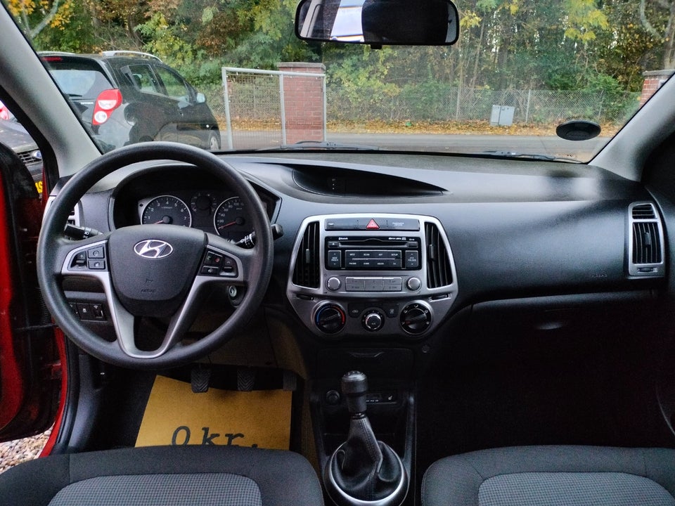 Hyundai i20 1,25 Comfort 5d