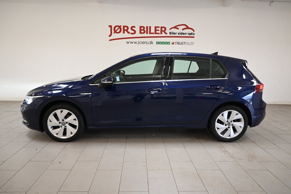 VW Golf VIII 1,5 eTSi 150 Style DSG 5d