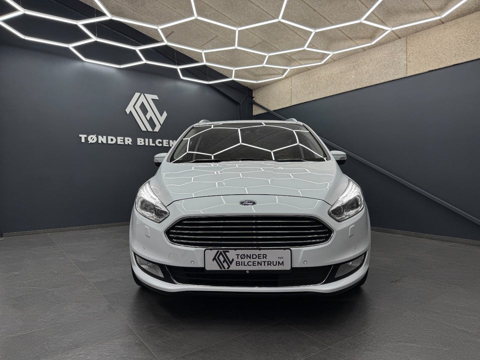 Ford Galaxy 2,0 TDCi 180 Titanium aut. 7prs 5d