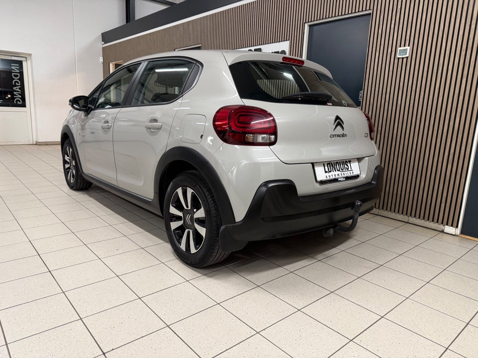 Citroën C3 1,2 PureTech 83 Feel 5d