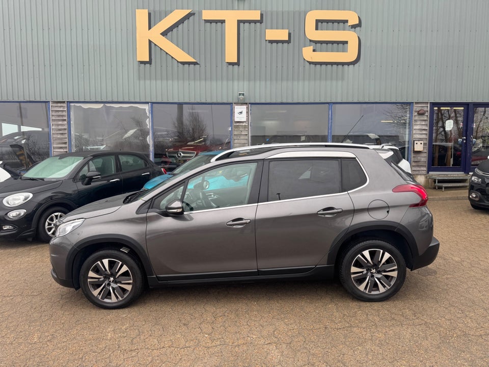 Peugeot 2008 1,6 BlueHDi 100 Allure Sky 5d
