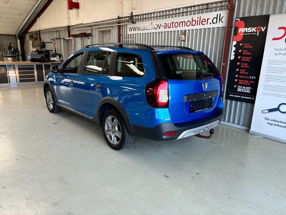 Dacia Logan Stepway 1,5 dCi 90 Prestige MCV 5d