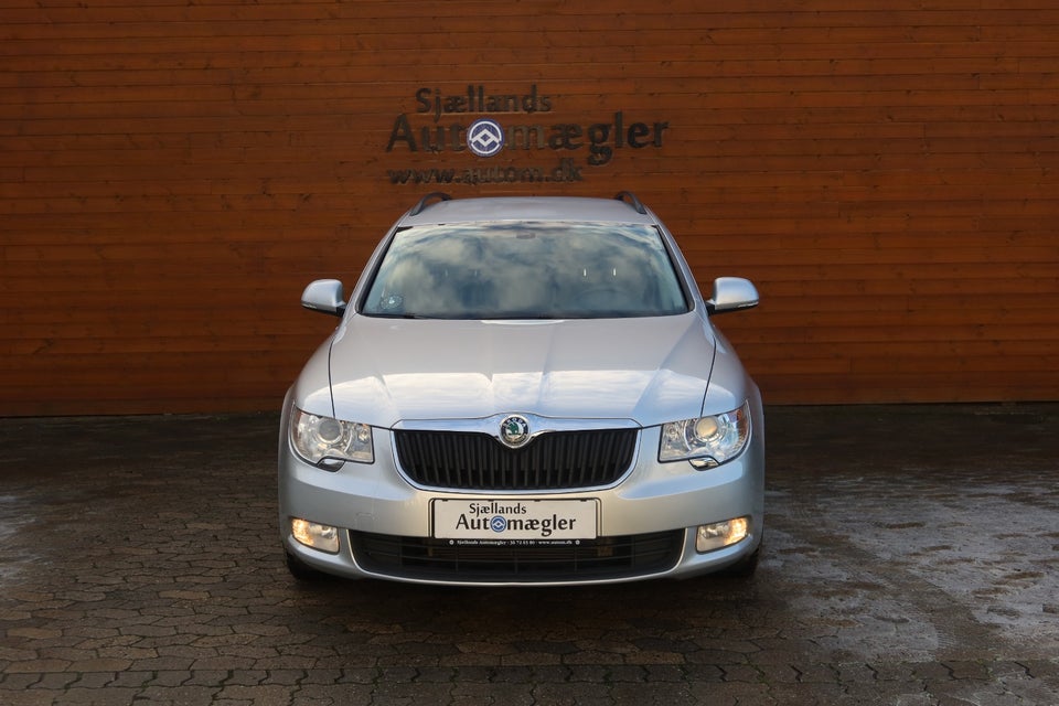 Skoda Superb 1,4 TSi 125 Ambition Combi 5d