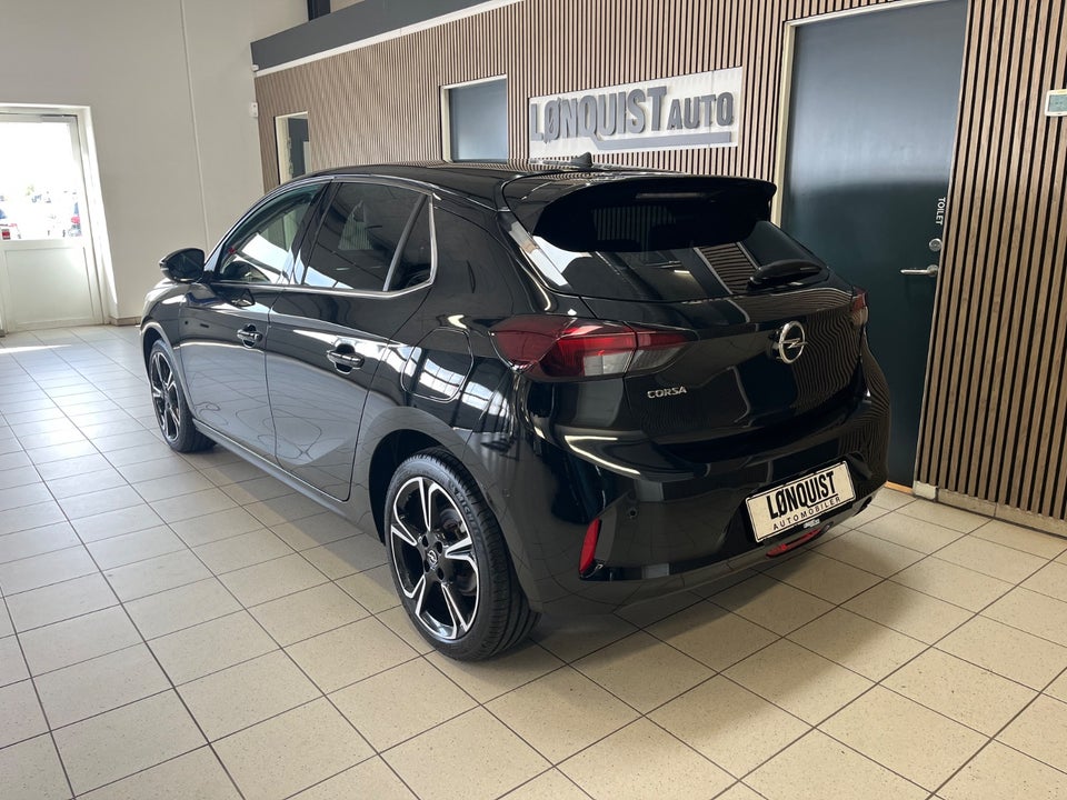 Opel Corsa 1,2 T 100 Elegance Sky aut. 5d