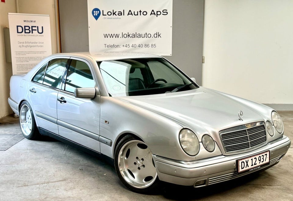 Mercedes E430 4,3 Avantgarde aut. 4d