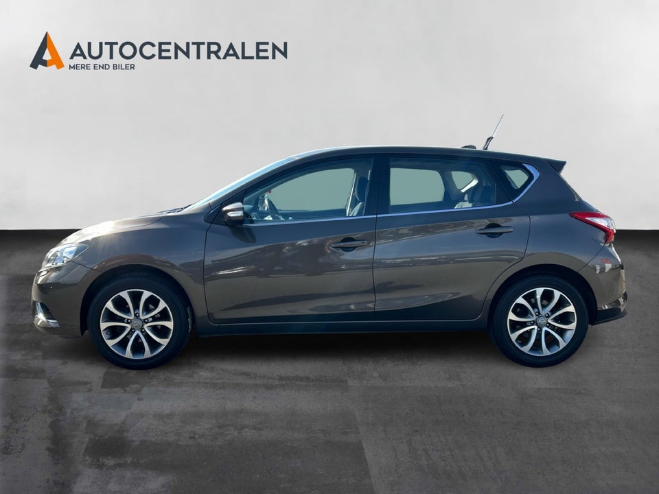 Nissan Pulsar 1,2 Dig-T 115 Tekna 5d