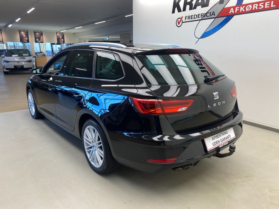 Seat Leon 2,0 TDi 150 Xcellence ST DSG 5d