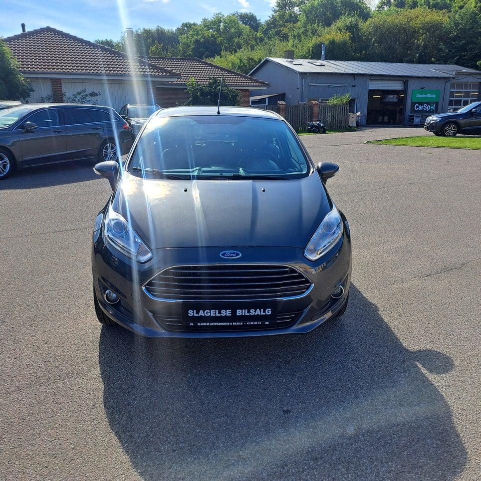 Ford Fiesta 1,0 SCTi 125 Titanium 5d