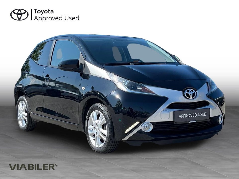 Toyota Aygo 1,0 VVT-i x-cellence 5d