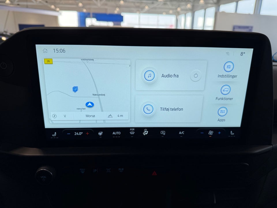 Ford E-Transit Custom 340L 64 Trend