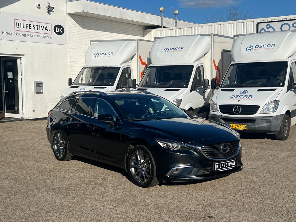 Mazda 6 2,2 SkyActiv-D 175 Optimum stc. aut. 5d