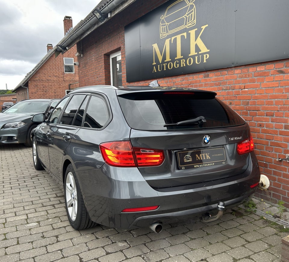 BMW 320d 2,0 Touring aut. 5d