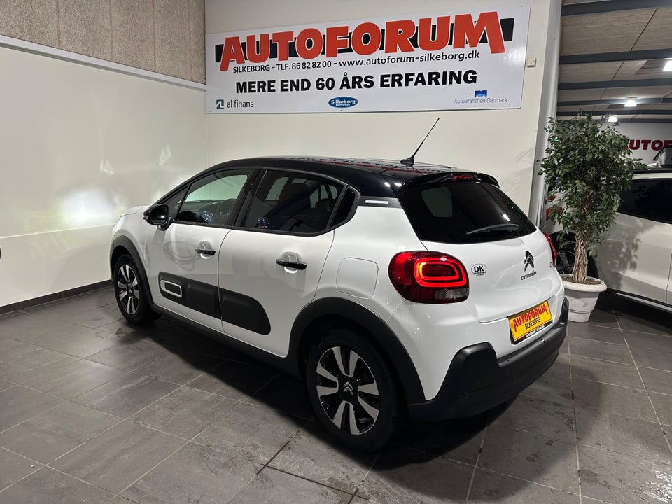 Citroën C3 1,2 PureTech 83 Attraction Van 5d